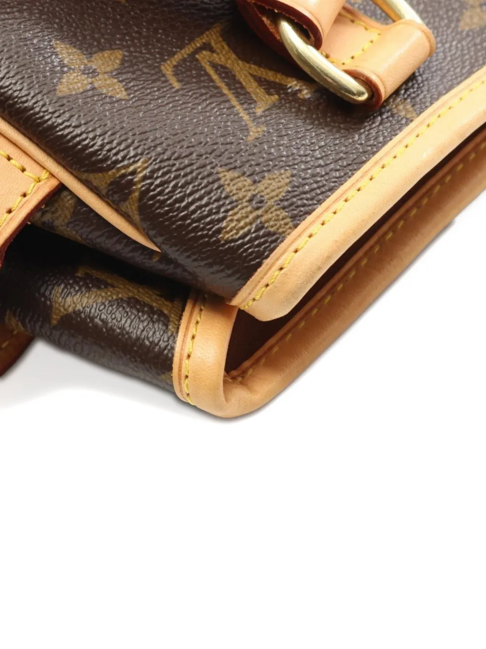 Pre-owned Louis Vuitton 2005 Batignolles Monogram Handbag In Brown