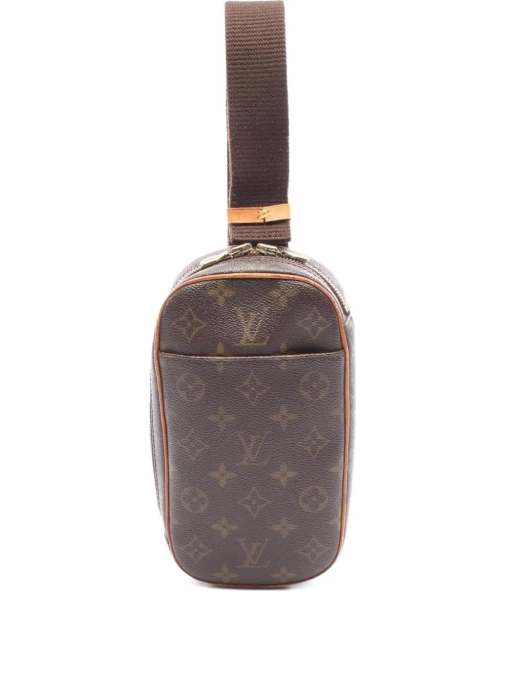 2001 Ganju monogram cross body bag