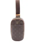 Louis Vuitton Pre-Owned 2001 Ganju monogram cross body bag - Brown