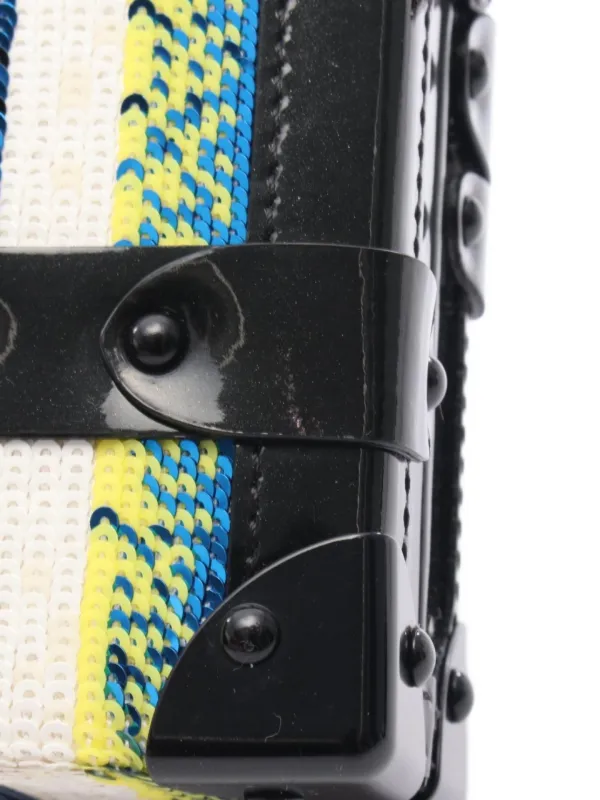 Louis Vuitton Pre-Owned 2015 プティット・マル スパンコール Louis Vuitton Pre-Owned 2015 プティット・マル スパンコール