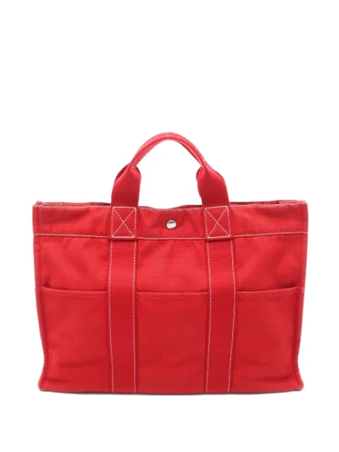 Hermès Pre-Owned 2000 Sac Deauville MM handbag