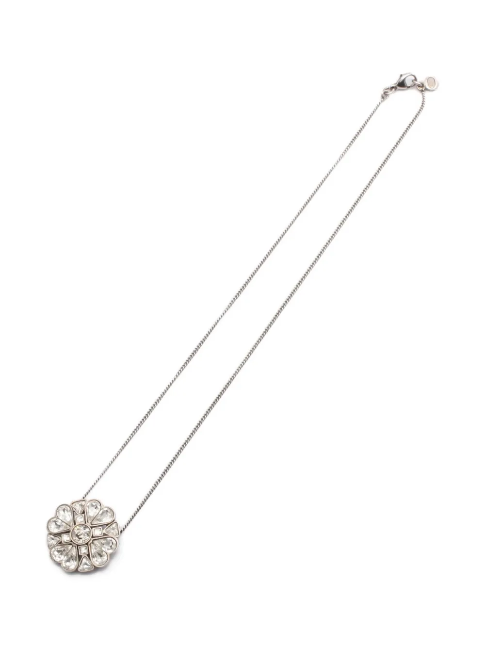 1986-1988 Clover coco mark necklace