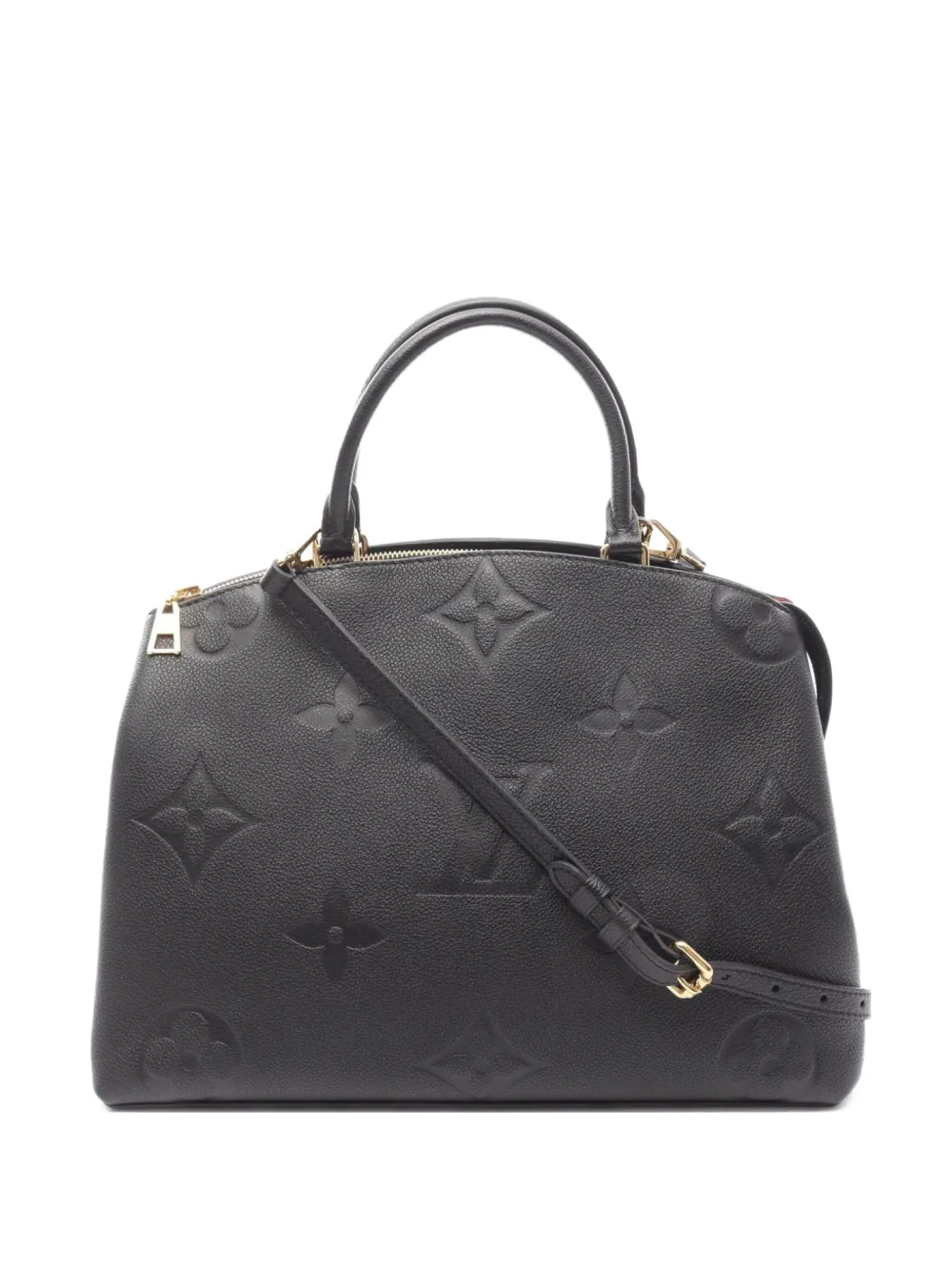 Louis Vuitton Pre-Owned 2021 グランパレ MM ハンドバッグ - ブラック Louis Vuitton Pre-Owned 2021 グランパレ MM ハンドバッグ - ブラック