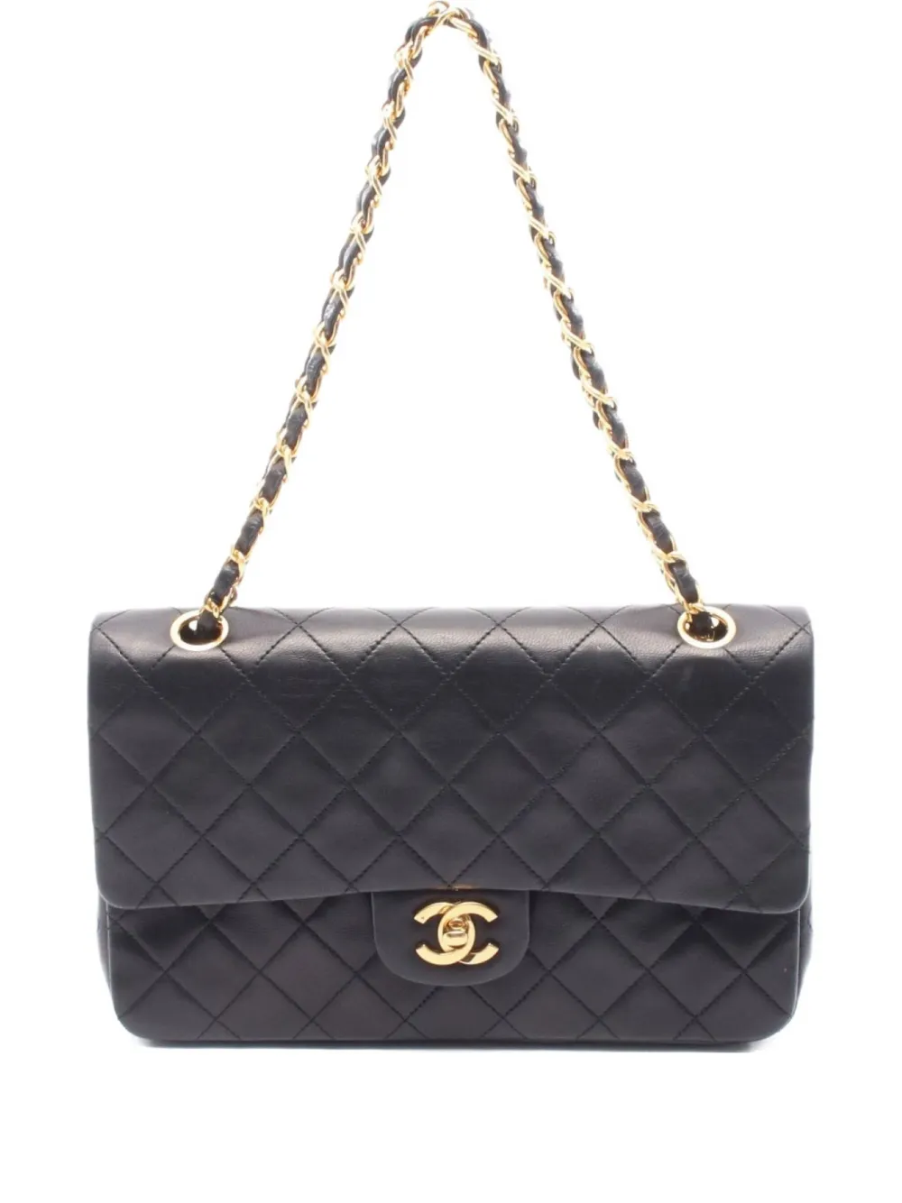 1986-1988 Double Flap shoulder bag