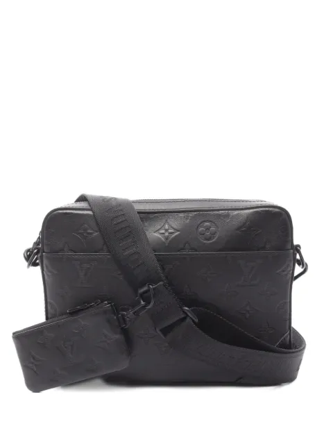 Louis Vuitton Pre-Owned 2021 Duo leather messenger bag