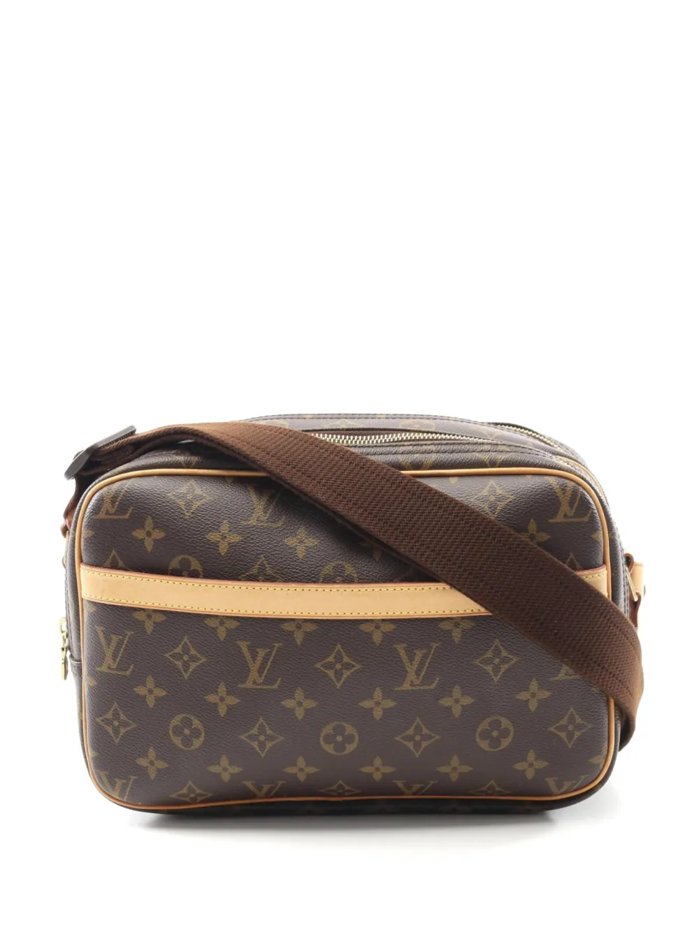 2007 Reporter PM monogram cross body bag