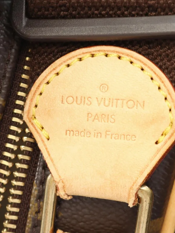 Louis Vuitton Pre-Owned 2007 Reporter PM Monogram Cross Body Bag Brown  FARFETCH IN