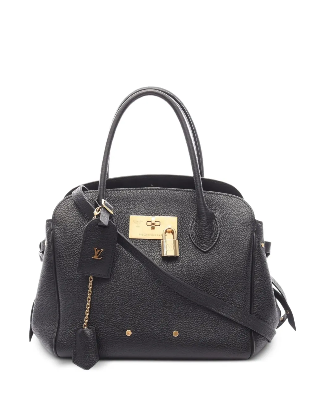 Louis Vuitton Pre-Owned 2019 ミラー PM ハンドバッグ - ブラック Louis Vuitton Pre-Owned 2019 ミラー PM ハンドバッグ - ブラック