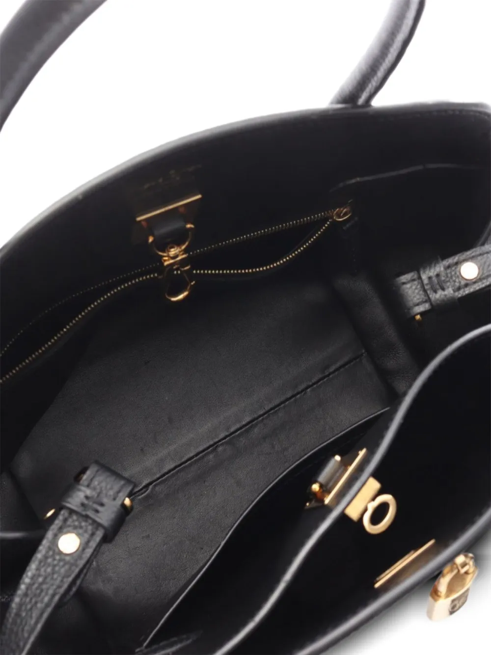 Pre-owned Louis Vuitton 2019 Mirror Pm Handbag In Black