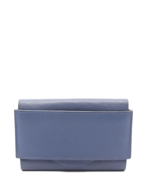 Hermès Pre-Owned 2018 Passant Compact bi-fold wallet