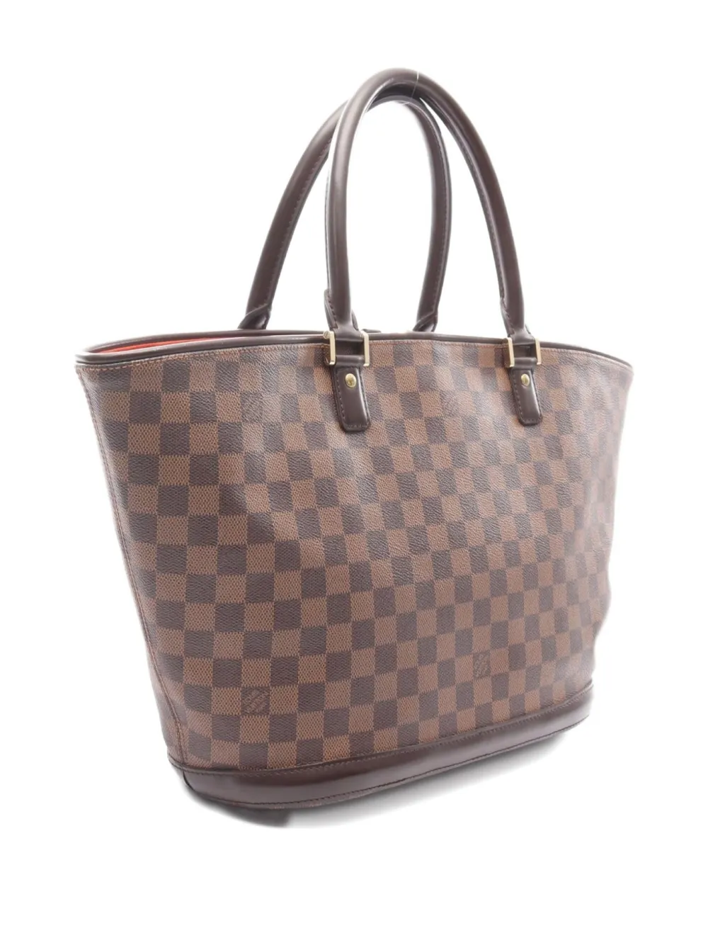Louis Vuitton Pre-Owned 2004 Manosque GM Damier Ebene handbag | Pre-Owned | Image 2