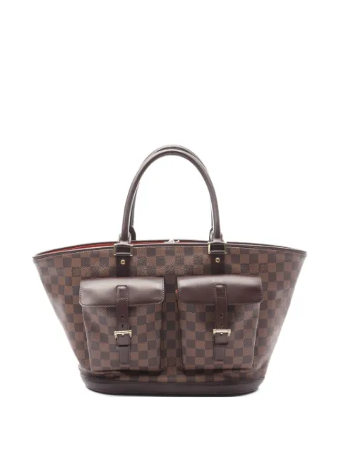 Louis Vuitton Pre-Owned 2004 Manosque GM Damier Ebene handbag