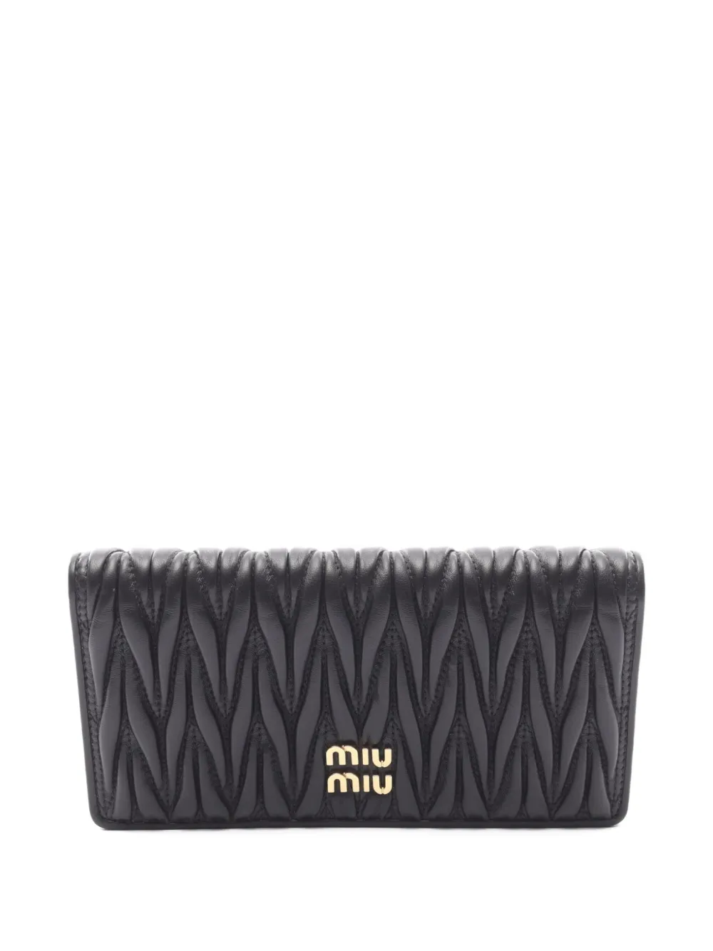 2020s matelassé leather wallet