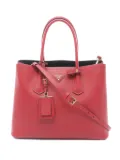 Prada Pre-Owned 2010s medium Double handbag - Red