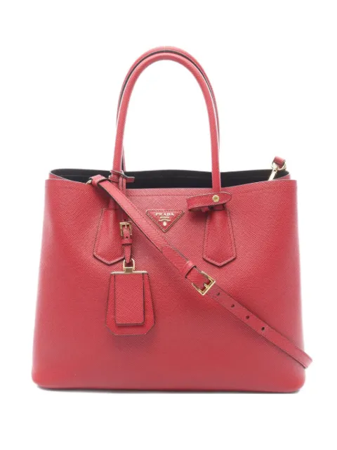 Prada Pre-Owned 2010s medium Double handbag