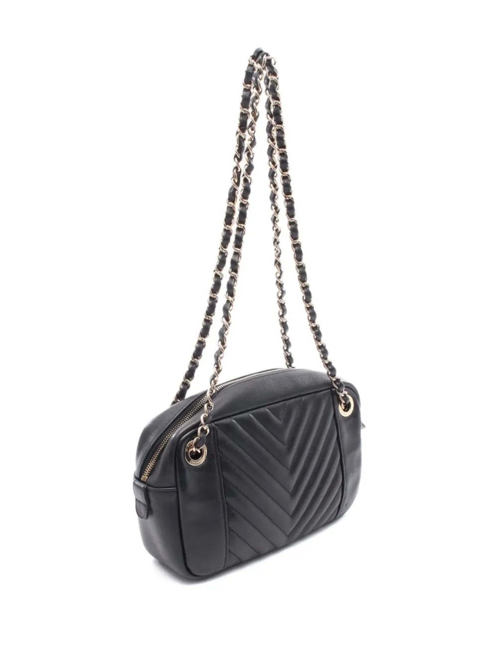 CHANEL Pre-Owned 2019 chevron-quilting shoulder bag | Pre-Owned | Image 2
