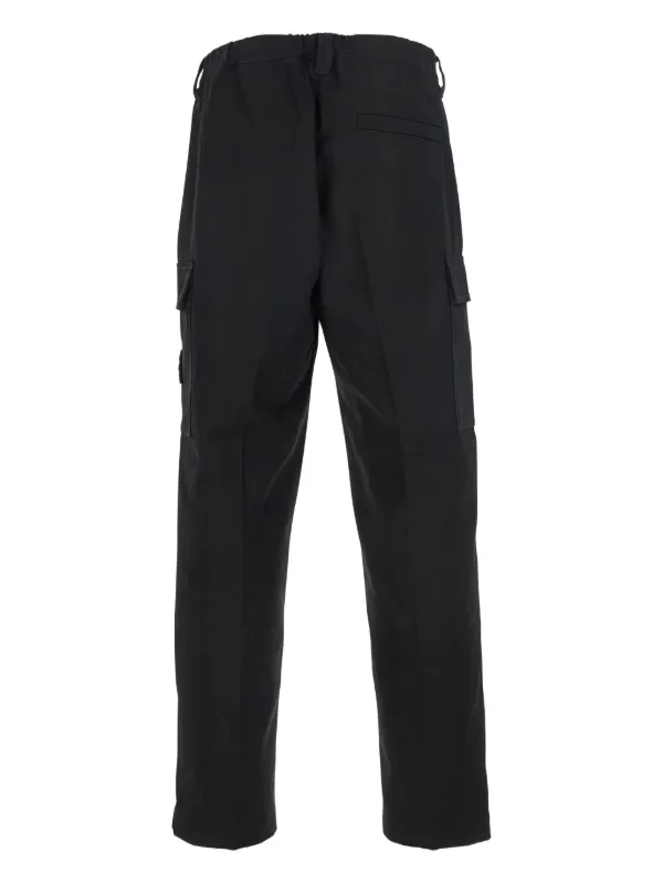 Stone Island カーゴパンツ | ブラック | FARFETCH JP