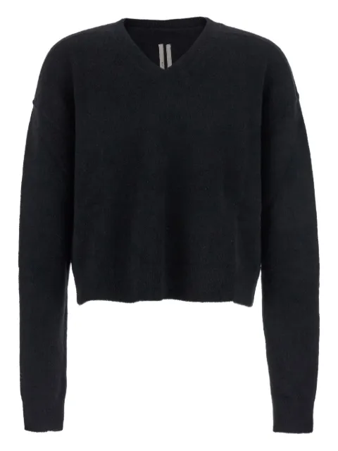 Rick Owens Pullover mit V-Ausschnitt