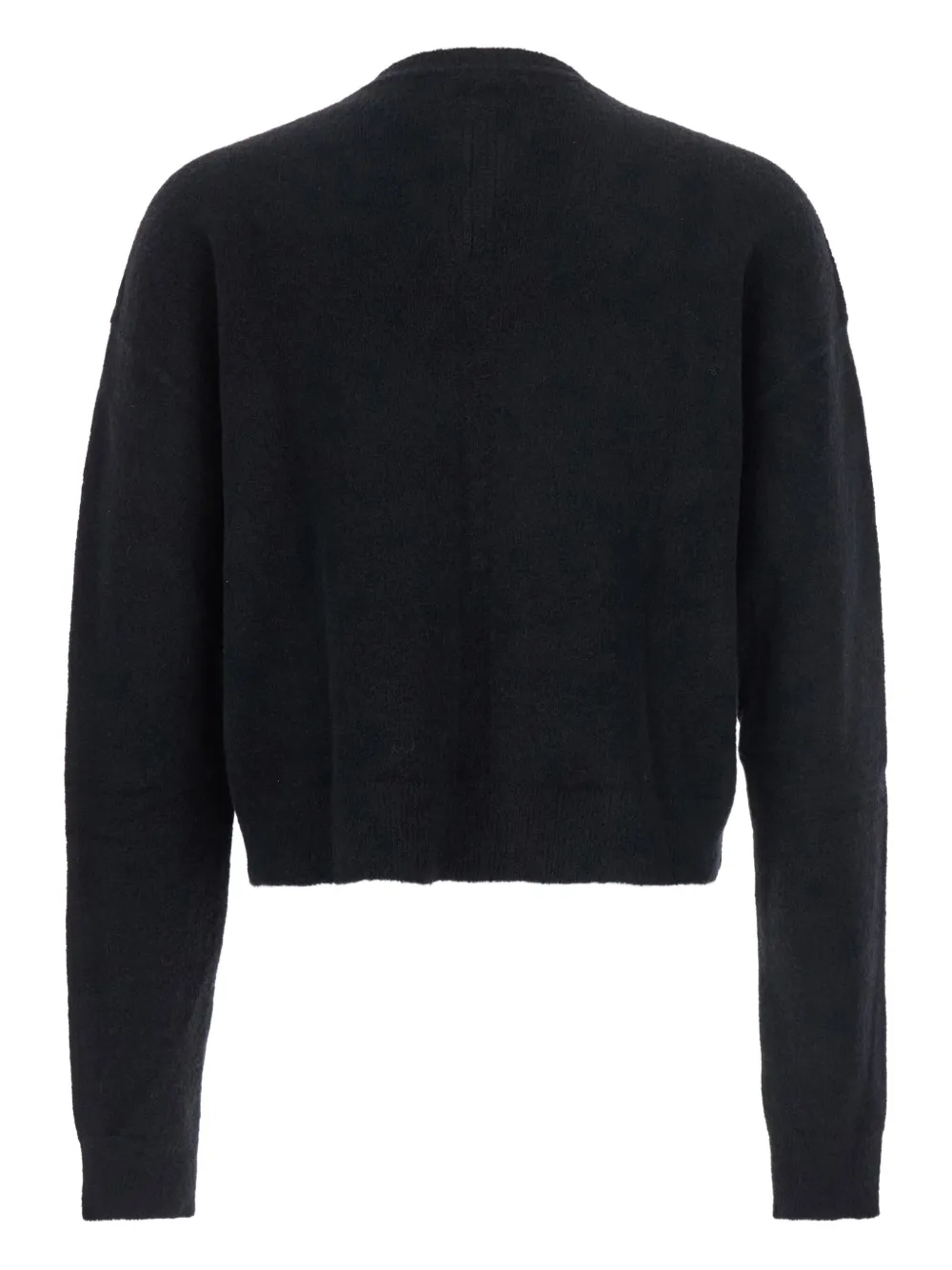 Rick Owens Trui met V-hals - Zwart