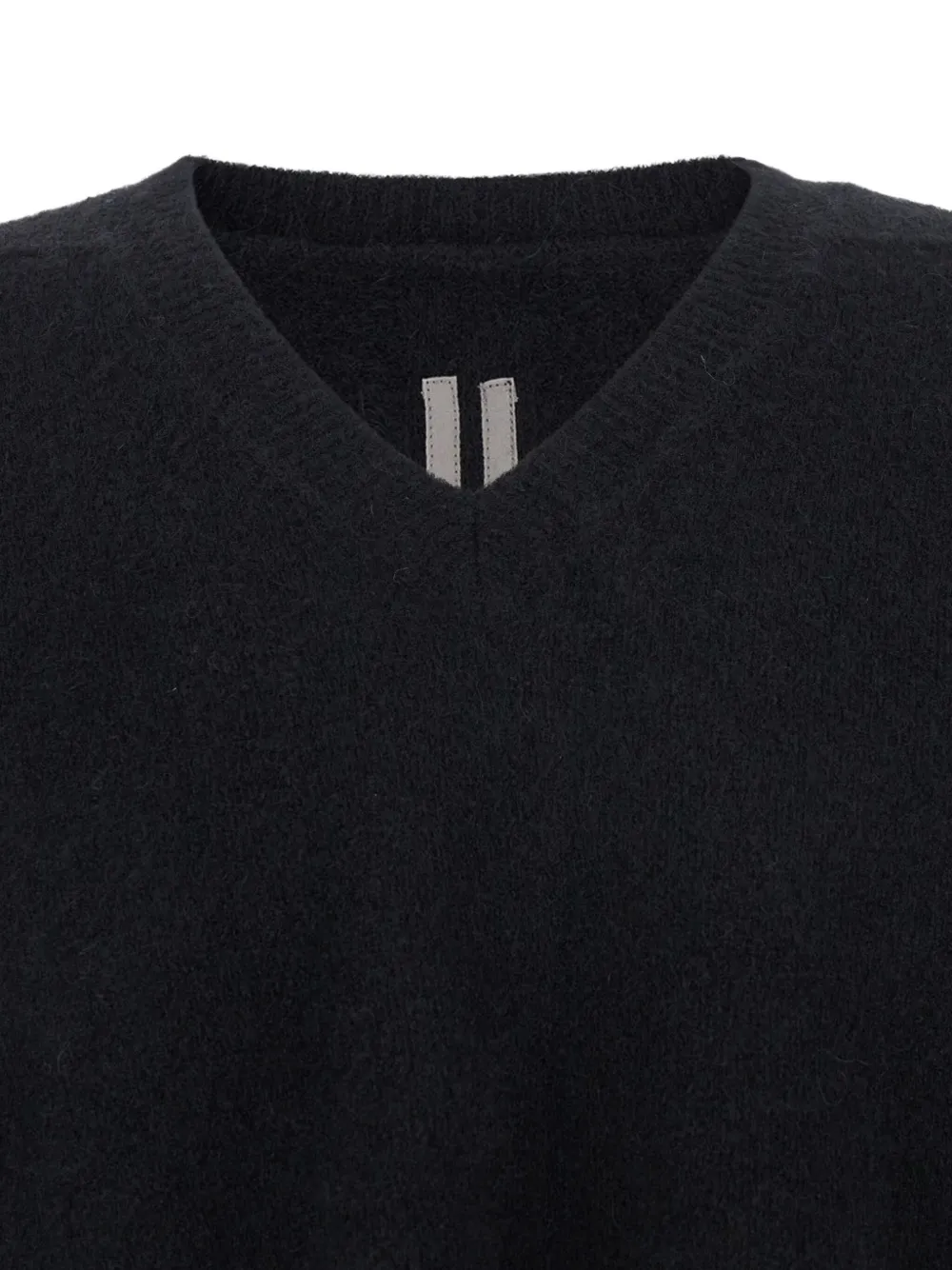Rick Owens Trui met V-hals Zwart