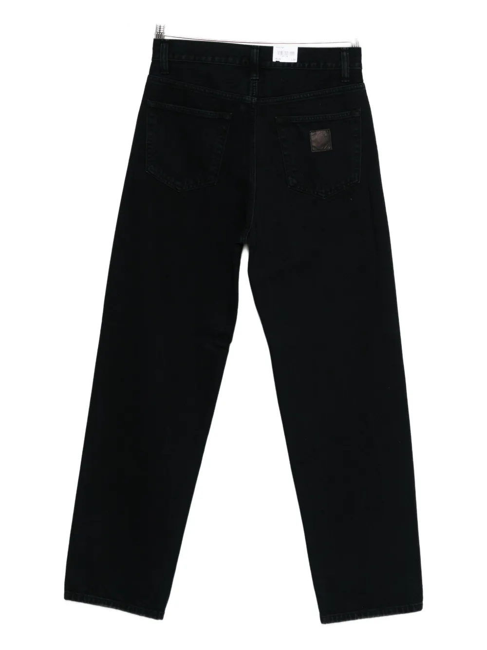 Carhartt WIP logo-patch jeans - Blauw