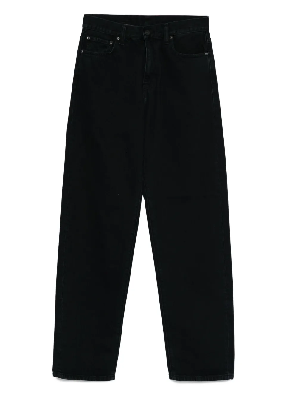 logo-patch jeans