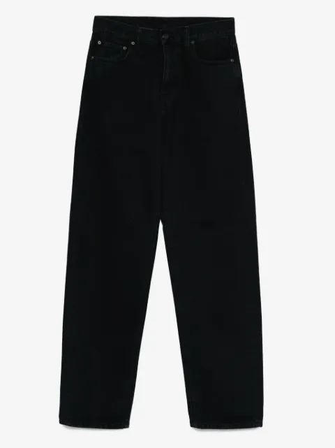 Carhartt WIP logo-patch jeans