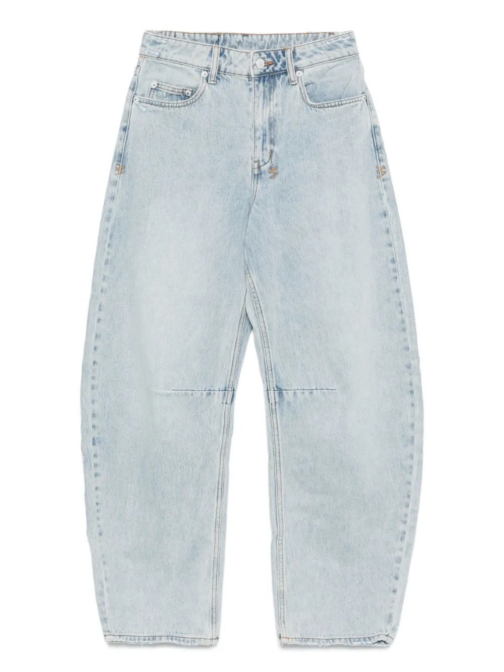 Ksubi Statik barrel jeans Blauw