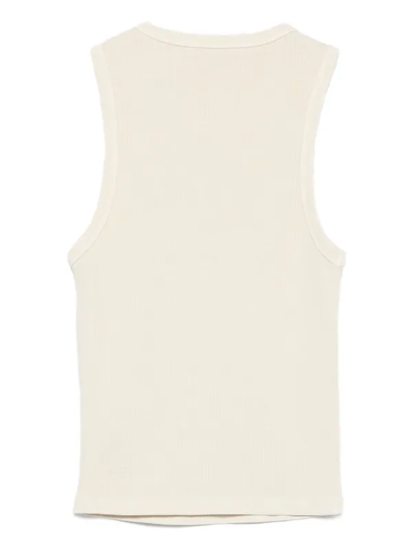 トップス Ksubi - Message Print Sleeveless Tee Ksubi - Message Print Sleeveless Tee