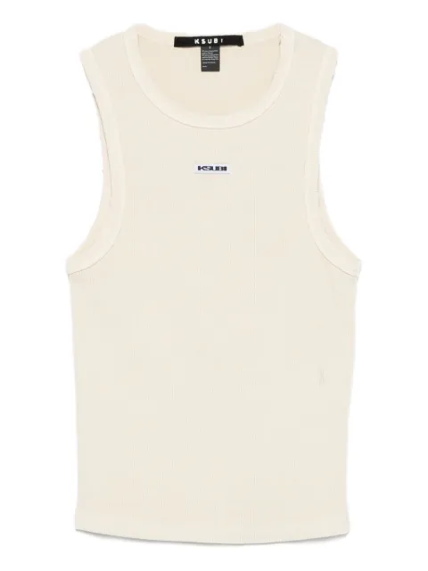 Ksubi Labels Syndicate Xtra Desert ribbed top