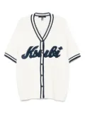 Ksubi knit baseball cardigan - White