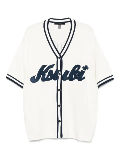 Ksubi knit baseball cardigan