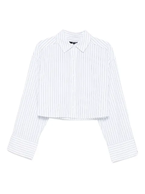 Ksubi striped long-sleeve shirt