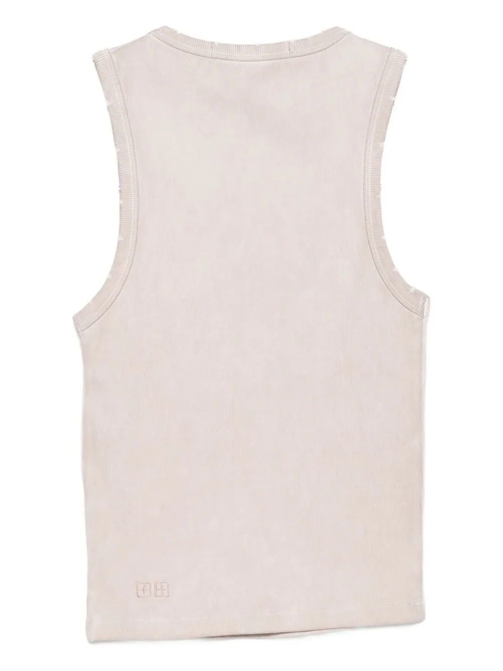 Ksubi Labels Syndicate Xtra Bloom geribbelde top Roze