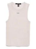 Ksubi Labels Syndicate Xtra Bloom ribbed top - Pink