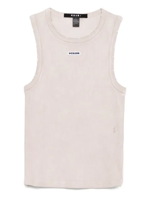 Ksubi Labels Syndicate Xtra Bloom ribbed top