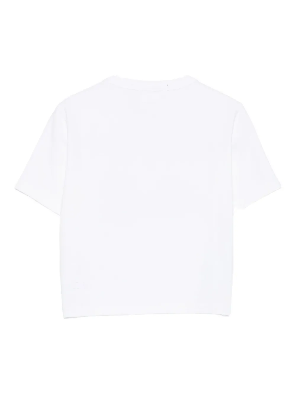 Ksubi Home-Run Baby T-shirt verfraaid met logo Wit