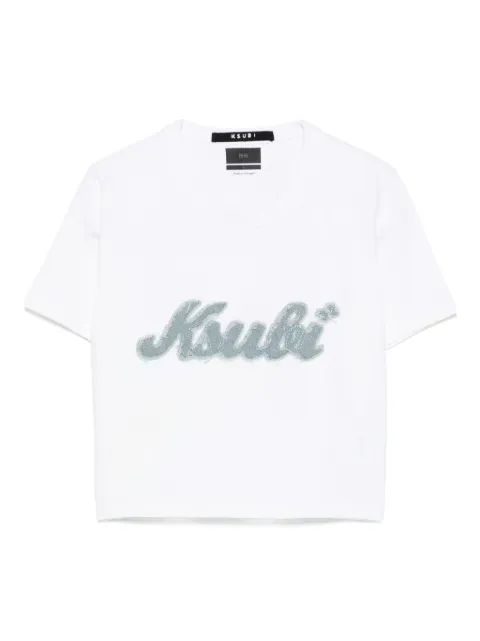 Ksubi Home-run Baby embellished logo T-shirt