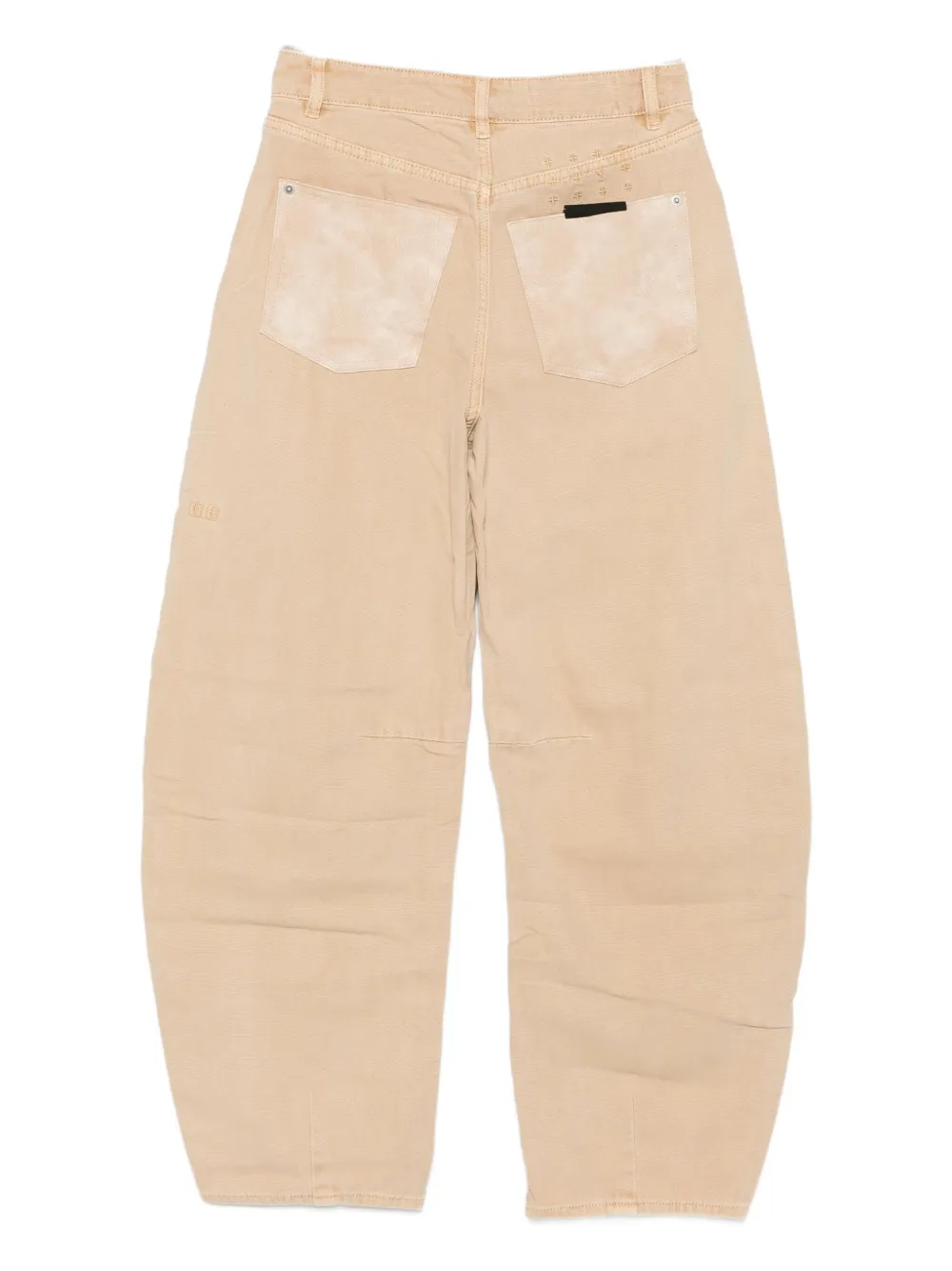 Ksubi panelled jeans Beige