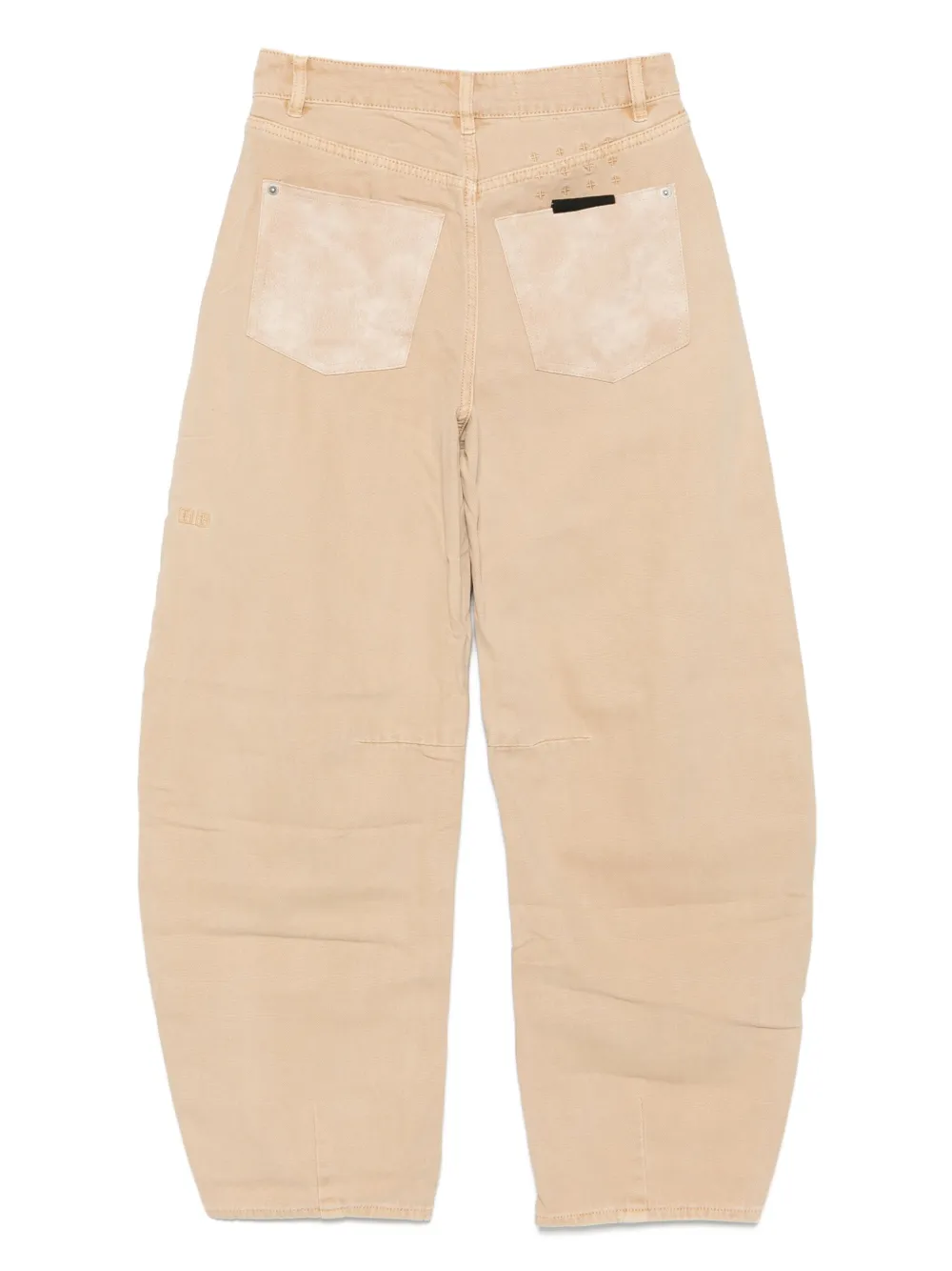 Ksubi panelled jeans - Beige