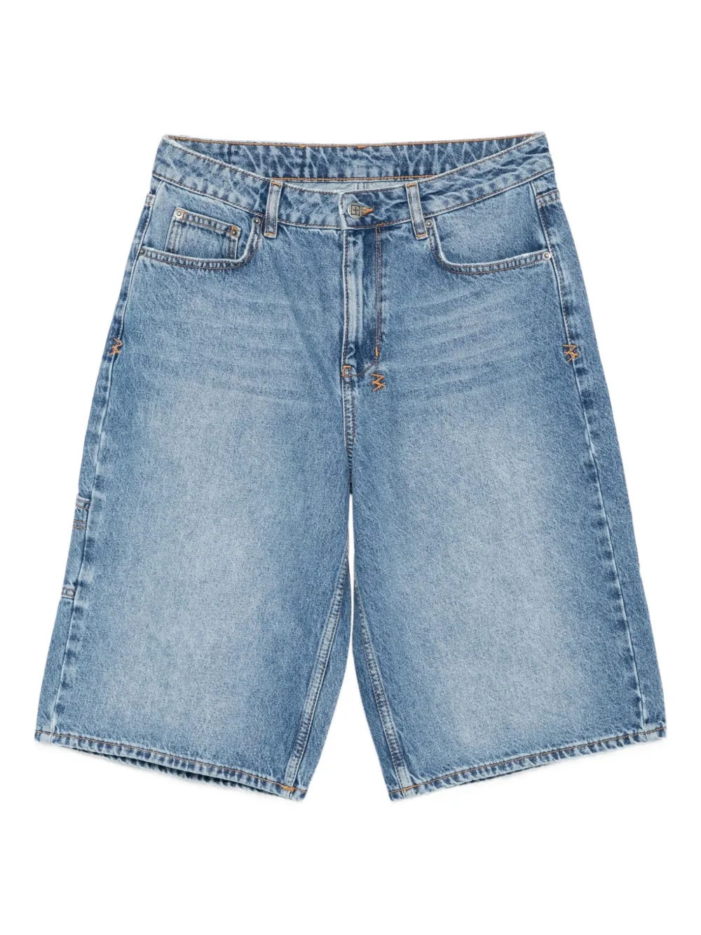 low-rider utility shorts