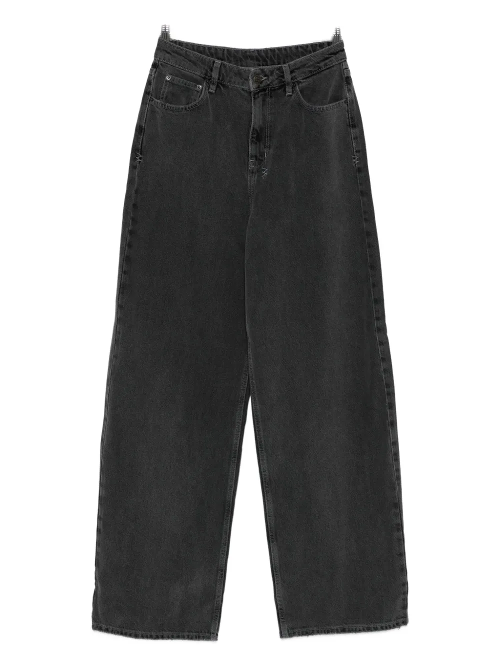 Ksubi patch-pocket jeans - Grigio