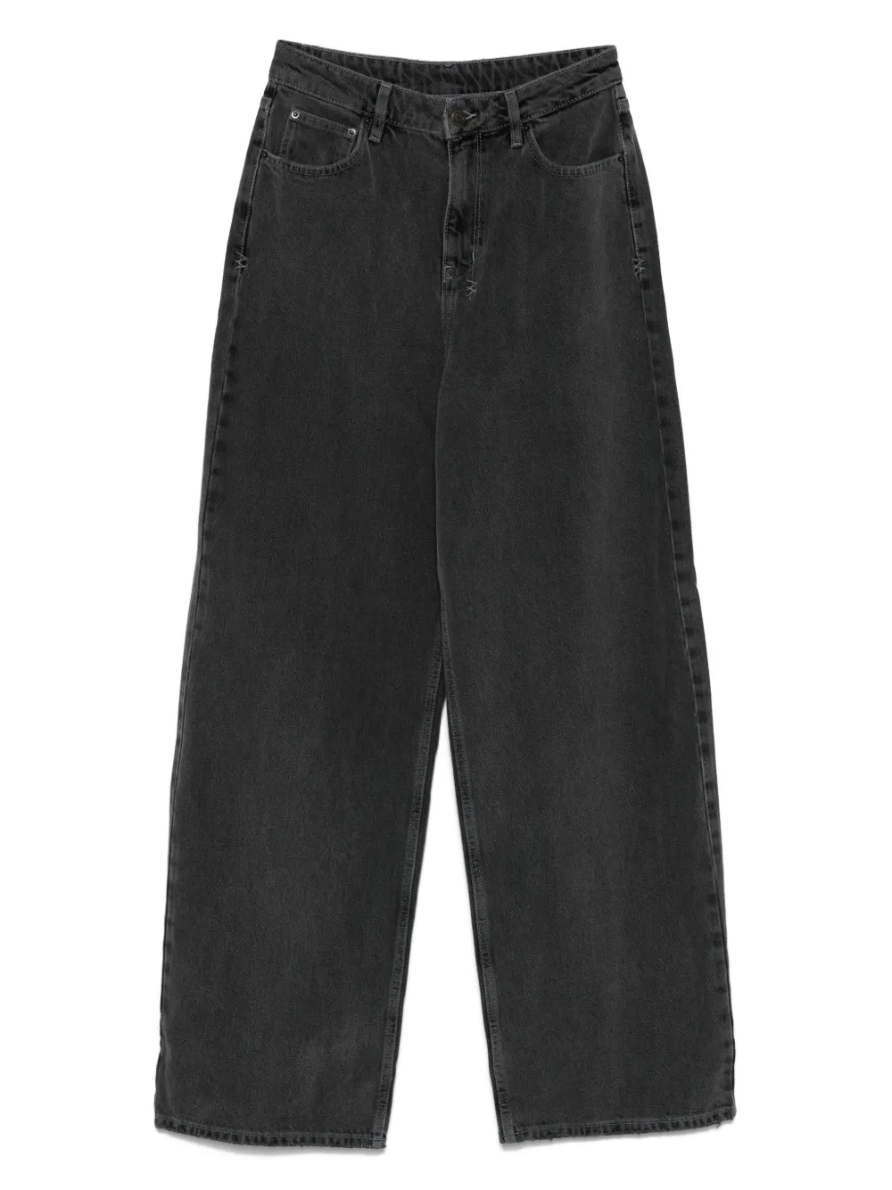Ksubi patch-pocket jeans Grijs