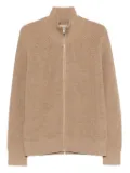 MARANT zip-up cardigan - Neutrals