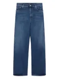 Sportmax side-split wide-leg jeans - Blue