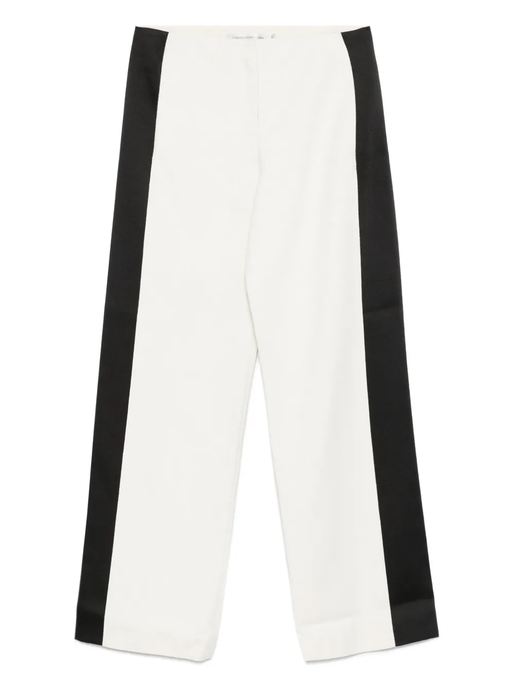 side-stripe trousers