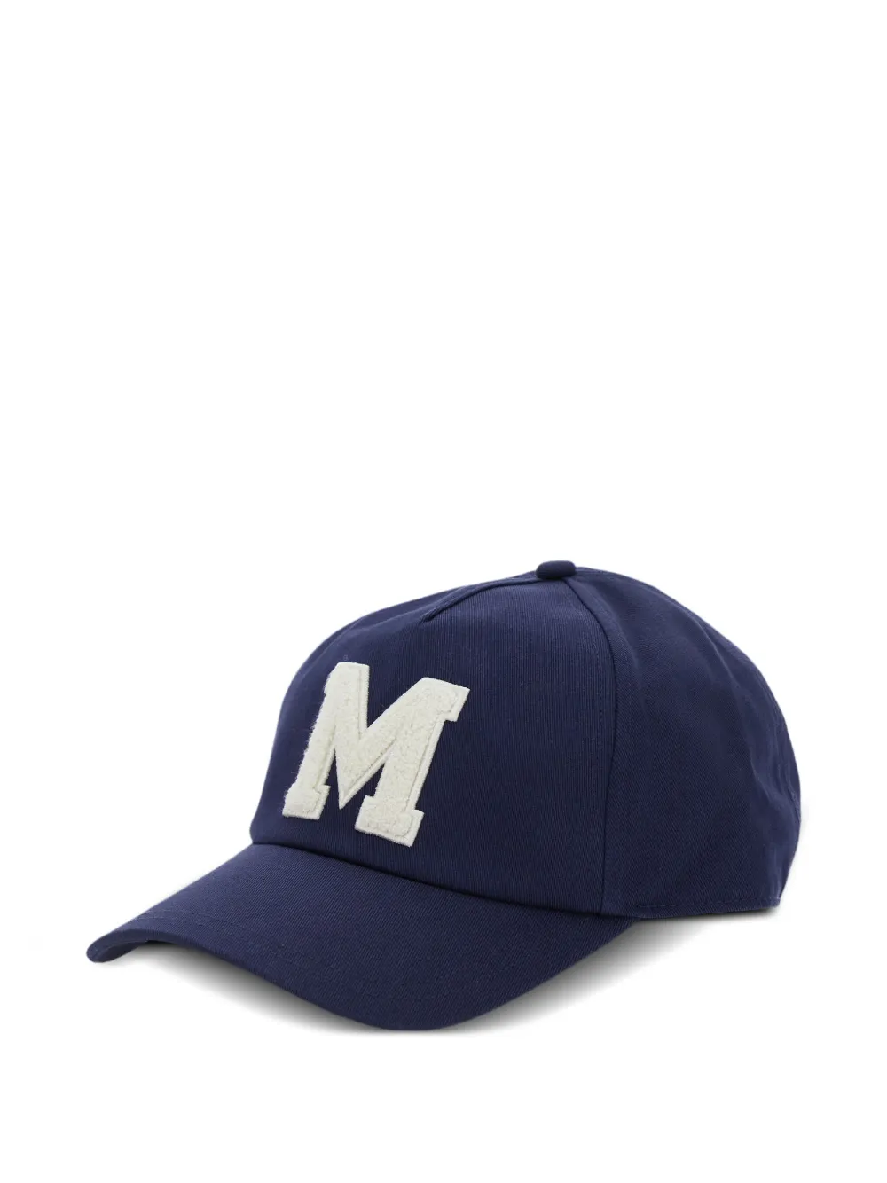 logo-embroidered baseball cap