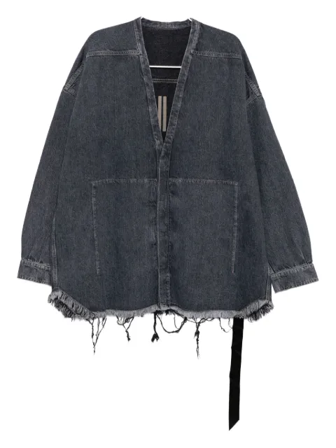 Rick Owens DRKSHDW cotton denim jacket