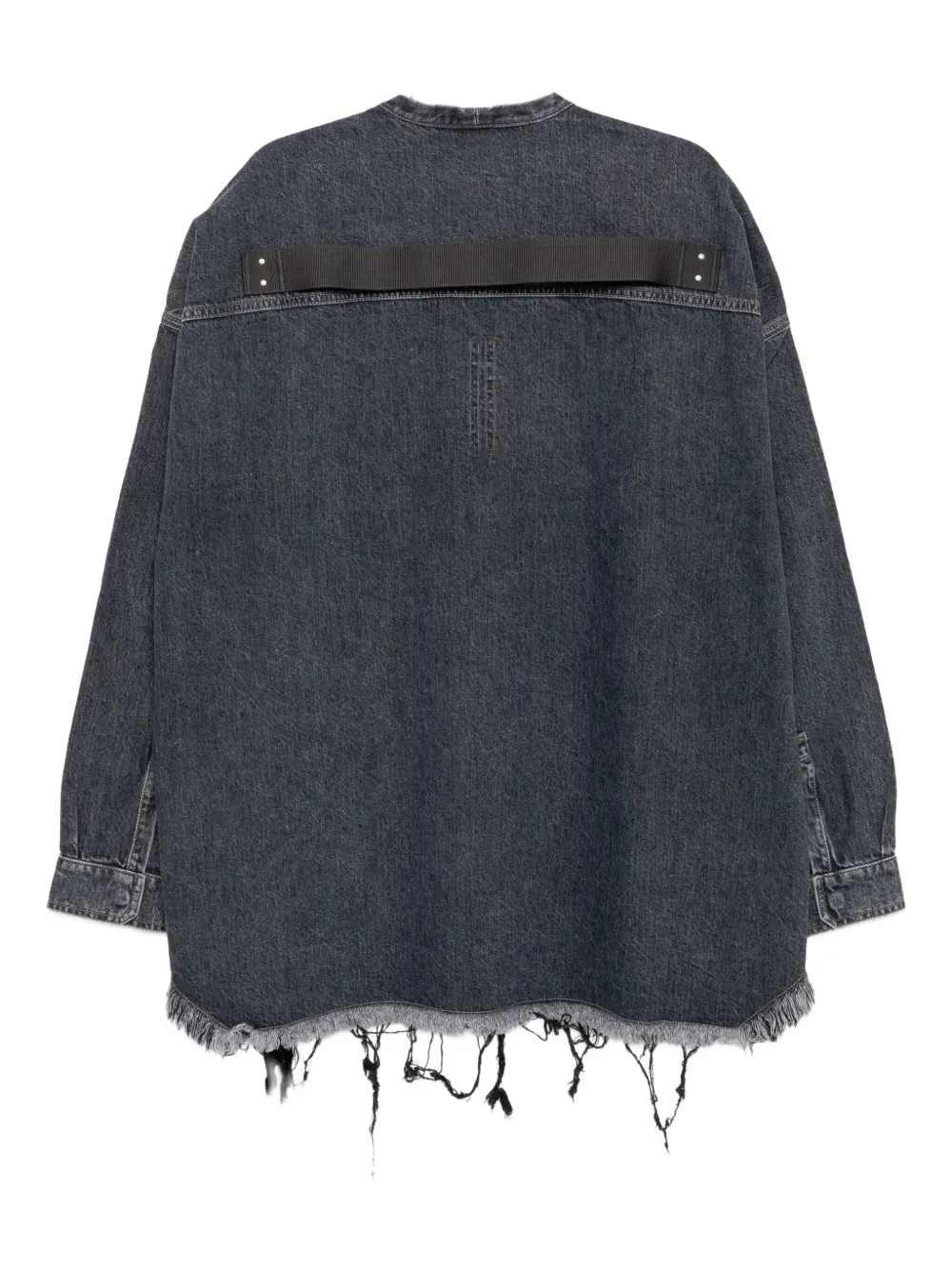 Rick Owens DRKSHDW cotton denim jacket Blauw