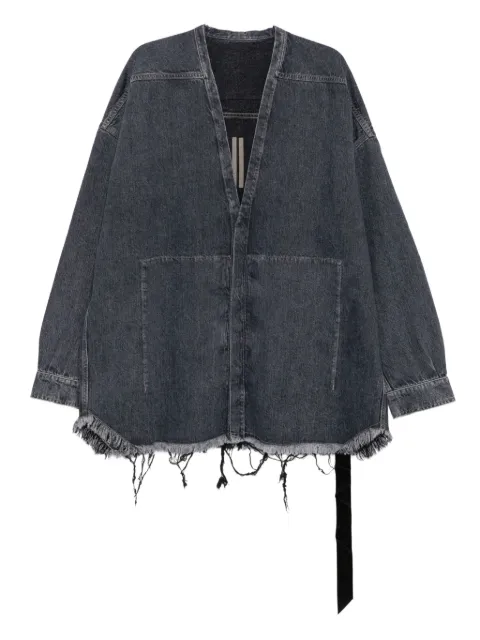 Rick Owens DRKSHDW cotton denim jacket